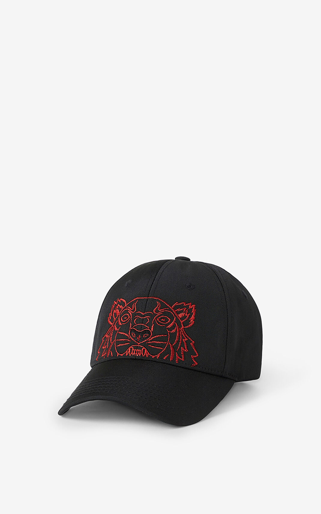 Kenzo Kampus Tiger baseball Sapka Női Fekete | ID.511145